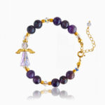 Ametyst armbånd – Moni Sattler