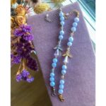 Blonde Agat armbånd – Moni Sattler