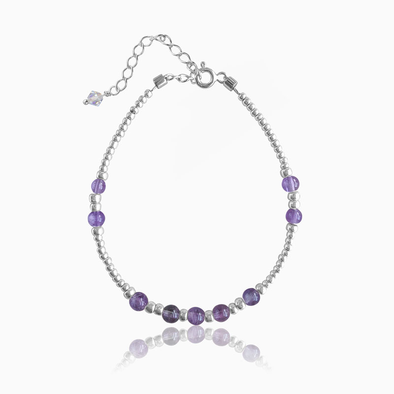 Ametyst armbånd Venus - Moni Sattler