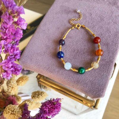 Heal Yourself - Chakra armbånd - Moni Sattler
