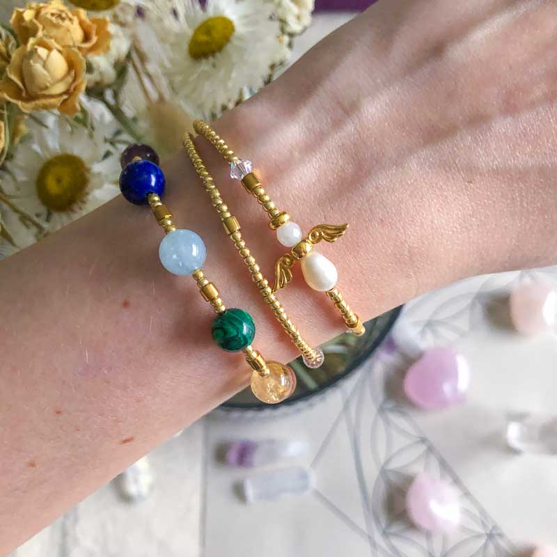 Heal Yourself - Chakra armbånd - Moni Sattler