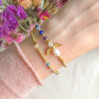 Skytsengel Chakra armbånd - Moni Sattler