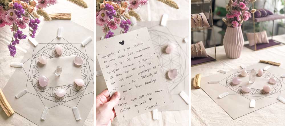 Crystal Grids - Moni Sattler Crystal Grids - Moni Sattler