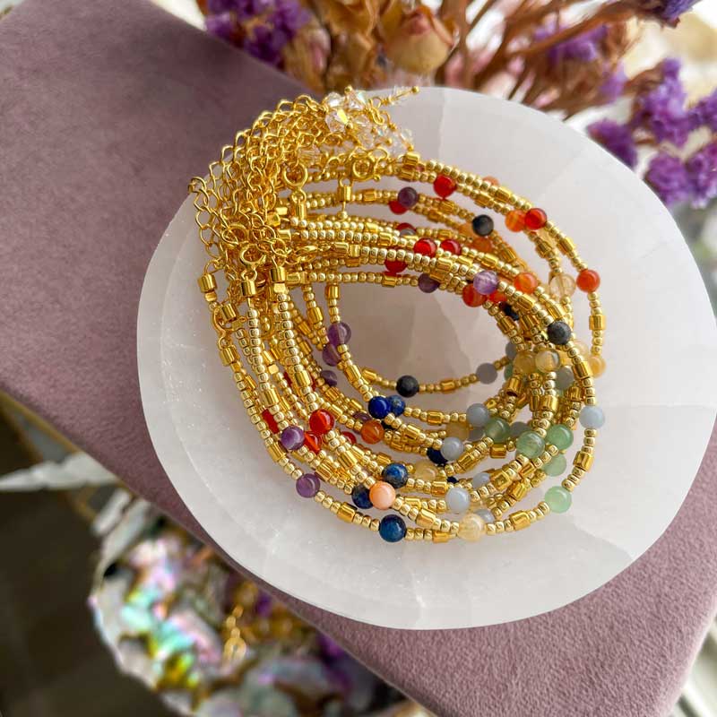 Heal Yourself - Chakra mini armbånd - Moni Sattler