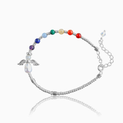 Skytsengel Chakra armbånd - Moni Sattler