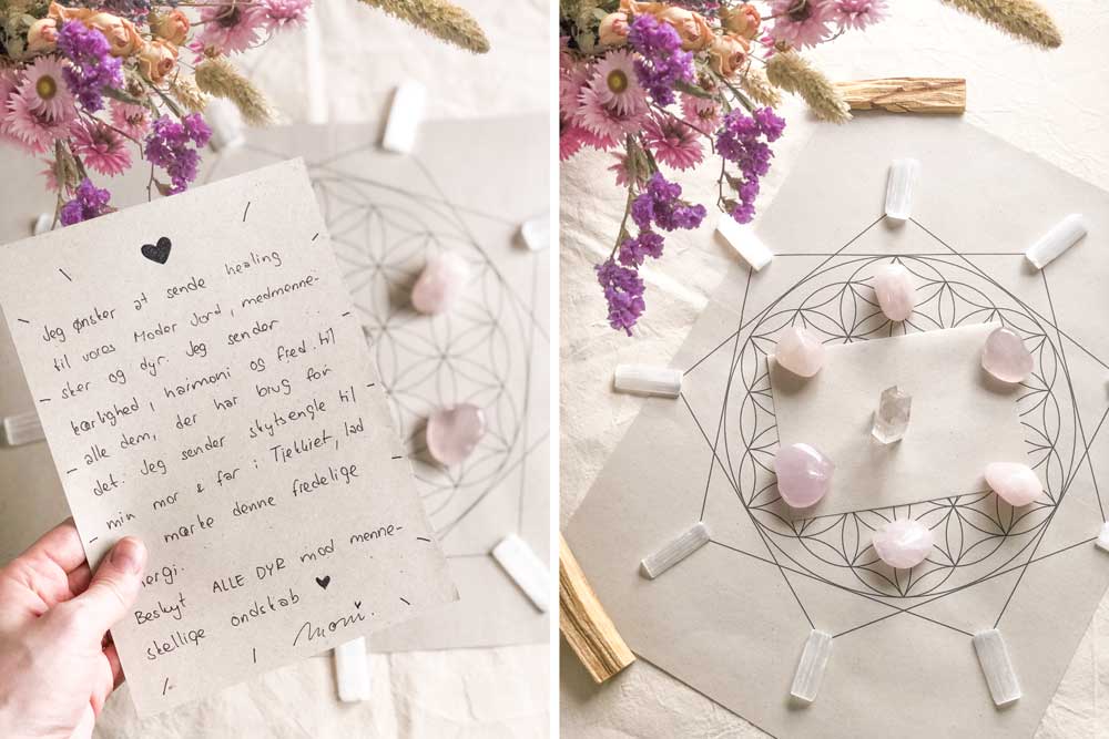 Crystal Grids - Moni Sattler Crystal Grids - Moni Sattler