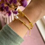 Citrin armbånd – Moni Sattler