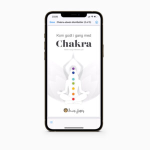 Chakra e-bog - Moni Sattler