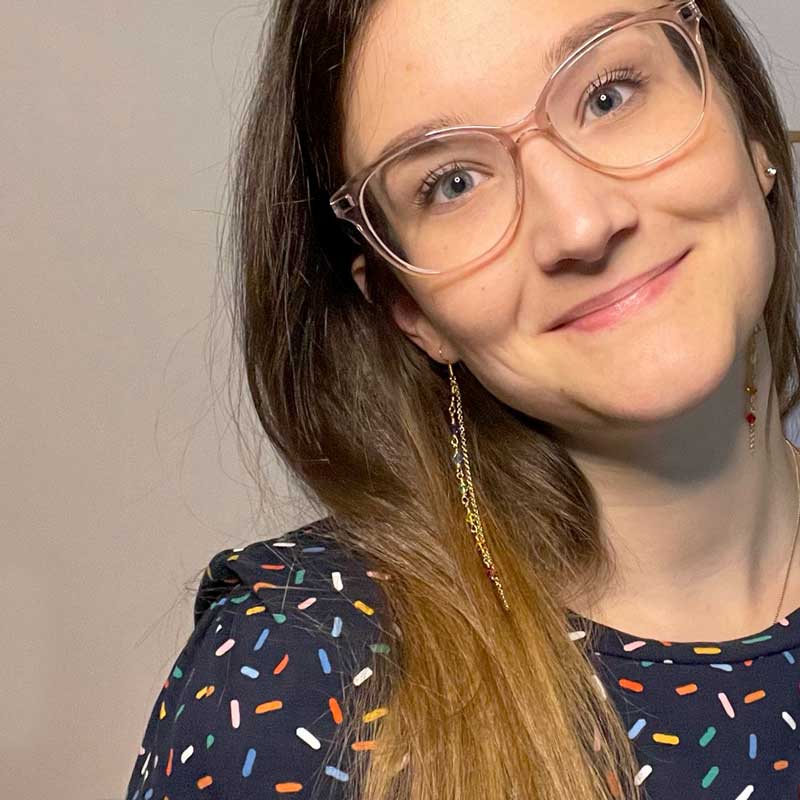 Chakra øreringe forgyldt - Moni Sattler