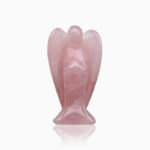 Rosenkvarts engel 8cm – Moni Sattler