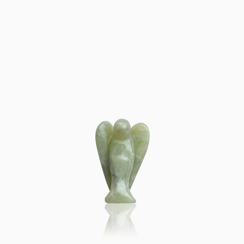 Grøn Jade engel - Moni Sattler