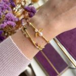 Turmalin skytsengel armbånd- Yin & Yang & Energiflow – Moni Sattler