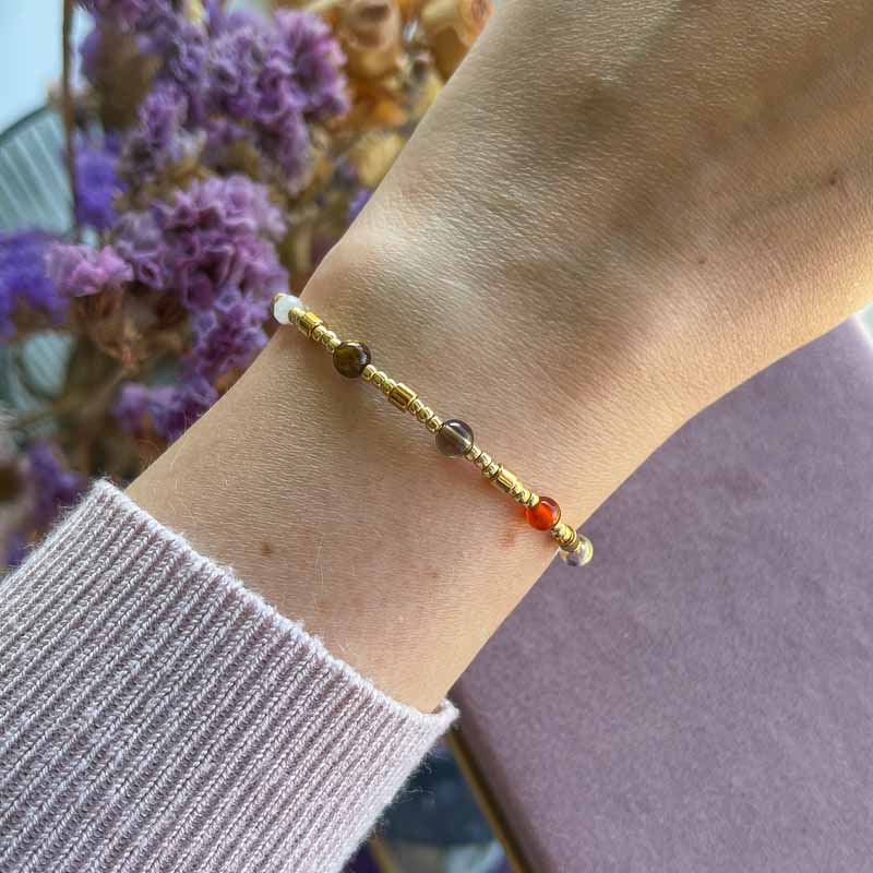 Stenbukken - Zodiaci armbånd - Moni Sattler