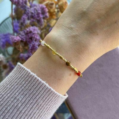 Løven Zodiaci armbånd - Moni Sattler