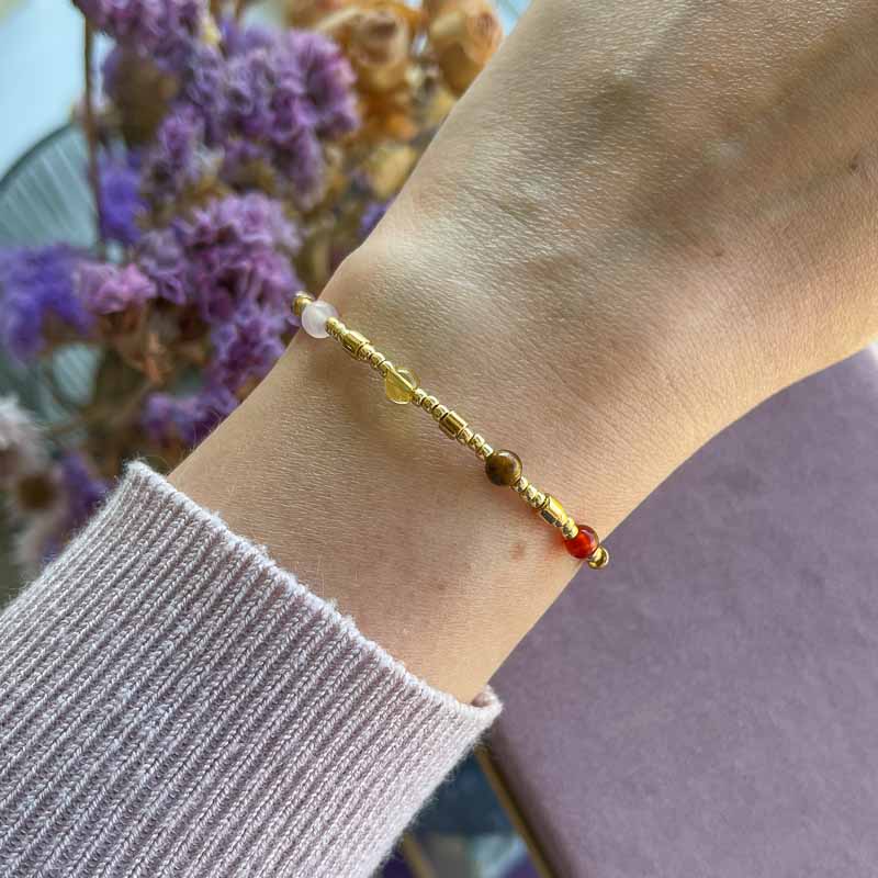 Løven Zodiaci armbånd - Moni Sattler