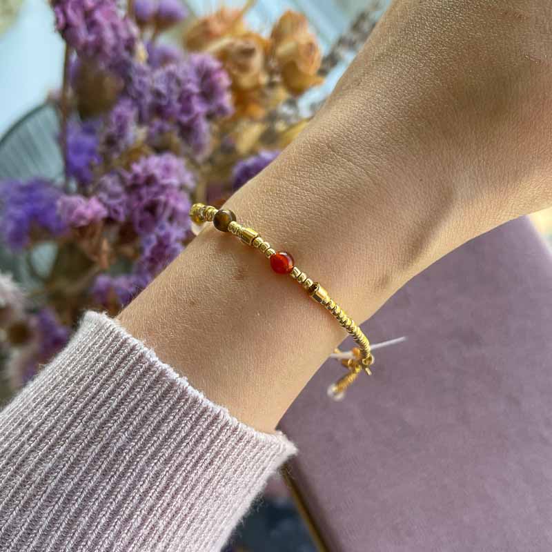 Løven Zodiaci armbånd - Moni Sattler