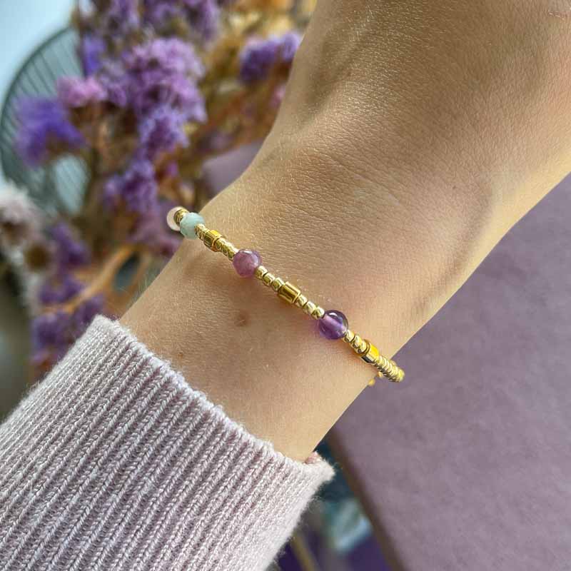 Vandmanden - Zodiaci armbånd - Moni Sattler