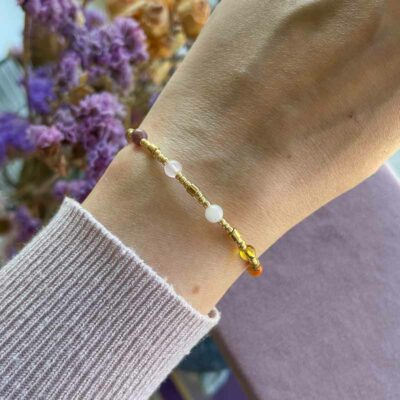 Krebsen Zodiaci armbånd - Moni Sattler