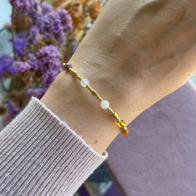 Krebsen Zodiaci armbånd - Moni Sattler