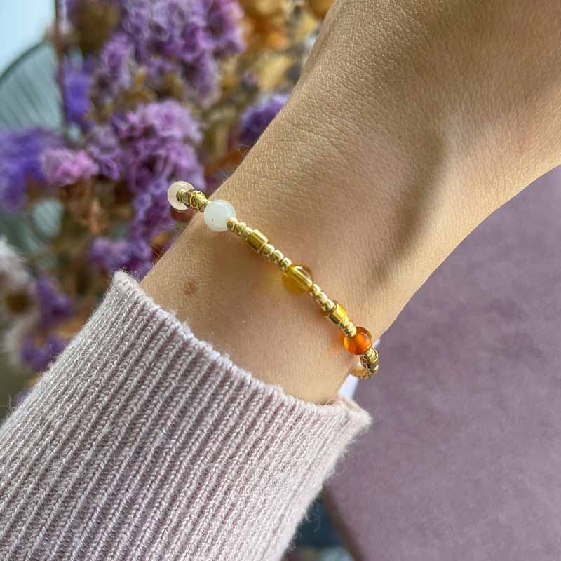 Krebsen Zodiaci armbånd - Moni Sattler