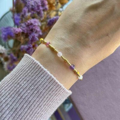 Vægten - Zodiaci armbånd - Moni Sattler