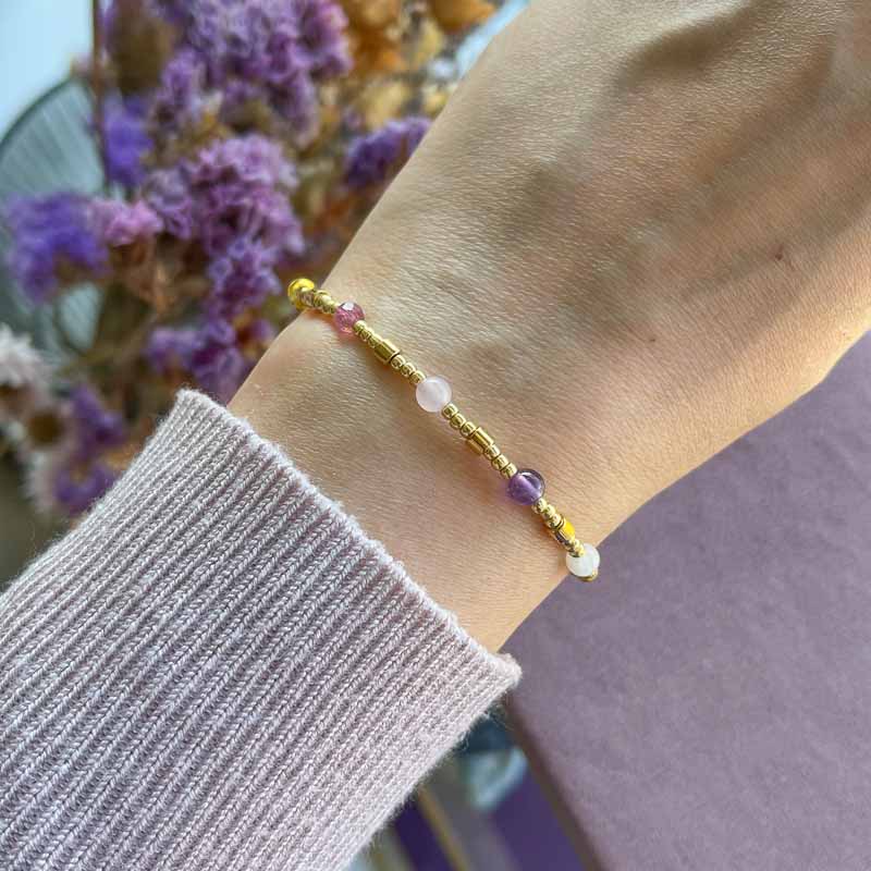 Vægten - Zodiaci armbånd - Moni Sattler
