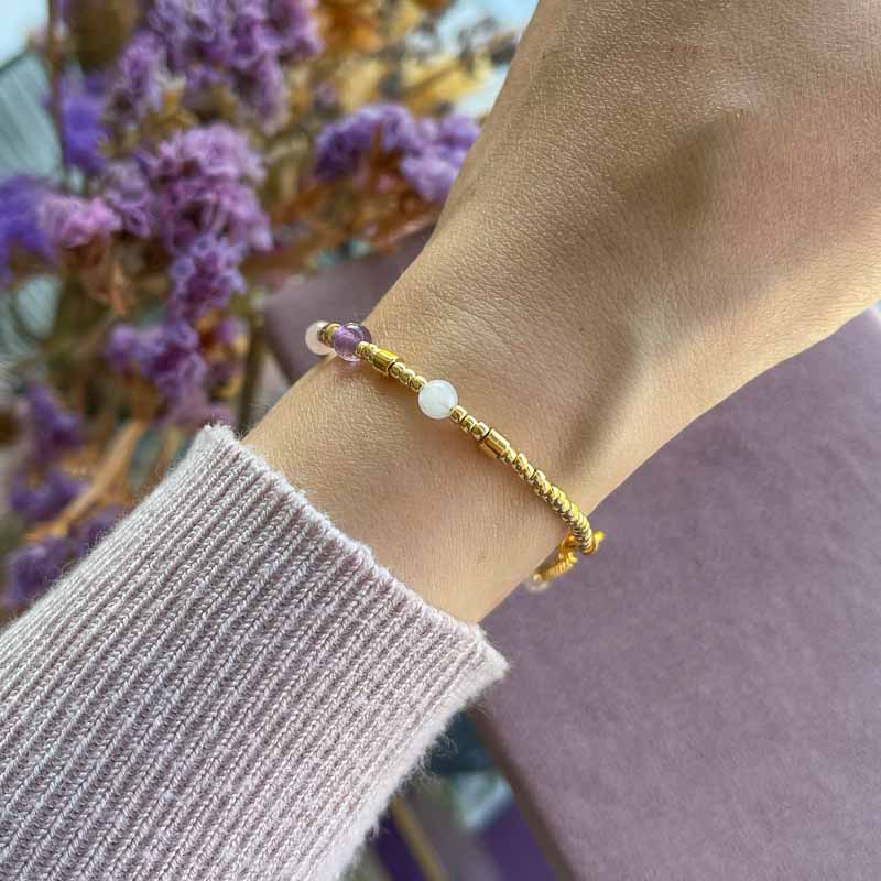 Vægten - Zodiaci armbånd - Moni Sattler