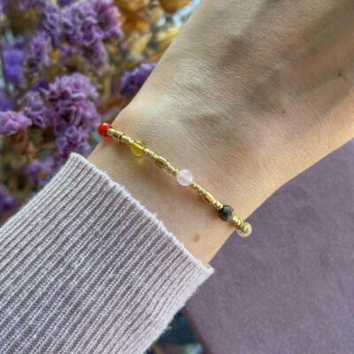 Tyren - Zodiaci armbånd - Moni Sattler