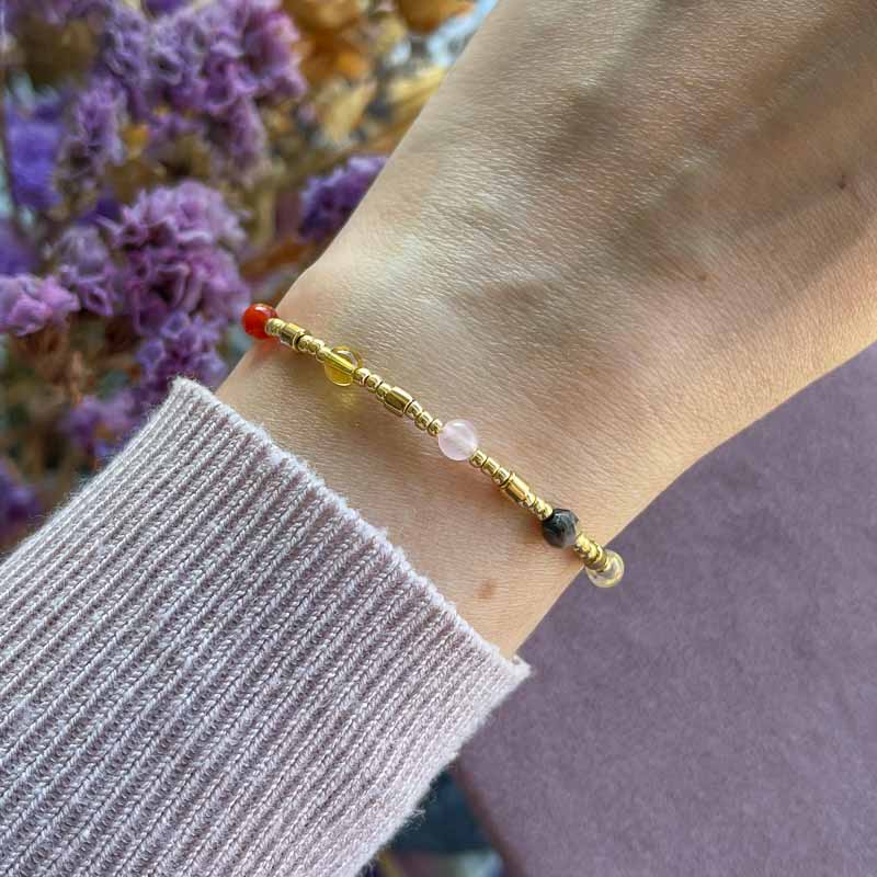 Tyren - Zodiaci armbånd - Moni Sattler