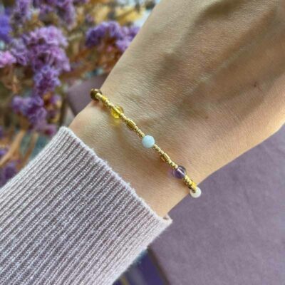 Tvillingerne - Zodiaci armbånd - Moni Sattler