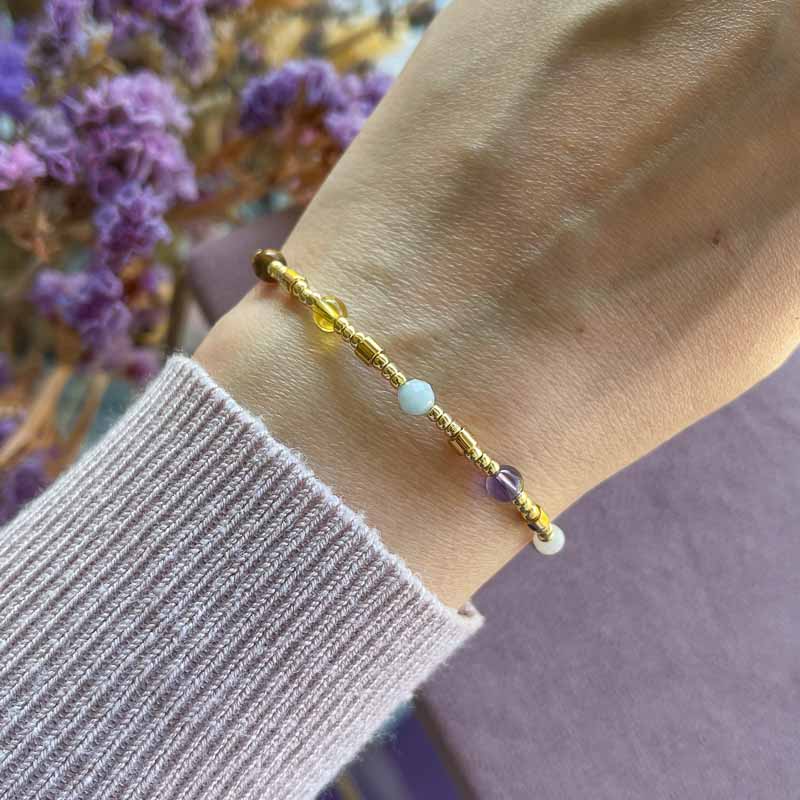 Tvillingerne - Zodiaci armbånd - Moni Sattler