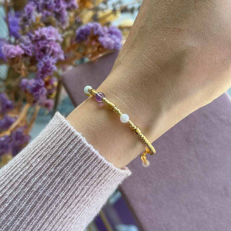 Tvillingerne - Zodiaci armbånd - Moni Sattler
