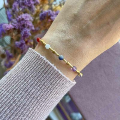 Fisken - Zodiaci armbånd - Moni Sattler