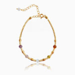 Krebsen Zodiaci armbånd – Moni Sattler