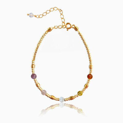 Krebsen Zodiaci armbånd - Moni Sattler