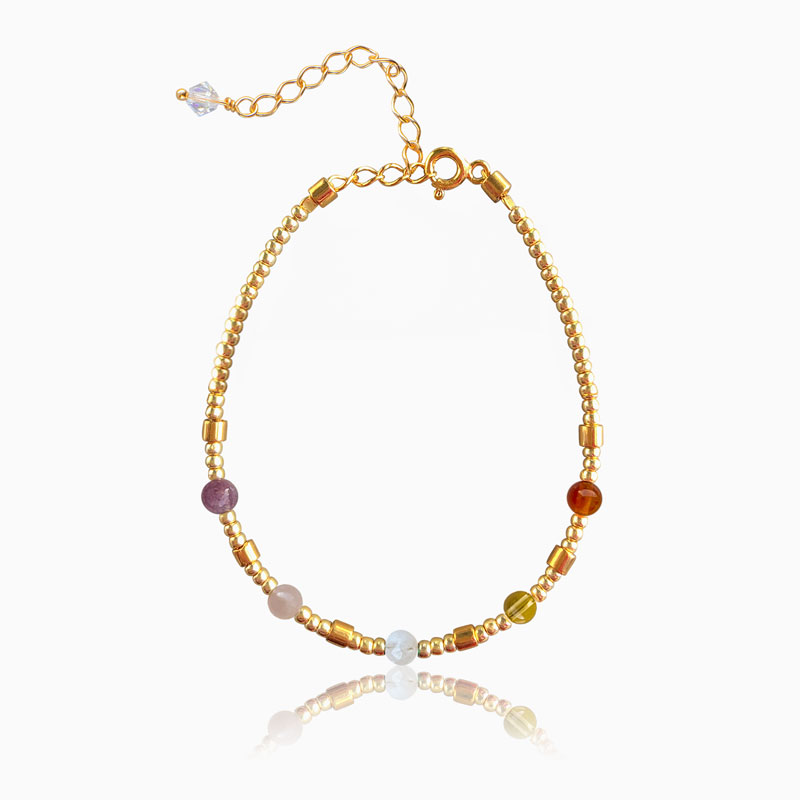 Krebsen Zodiaci armbånd - Moni Sattler