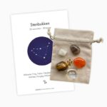 Stenbukken - Zodiaci krystal sæt - Moni Sattler