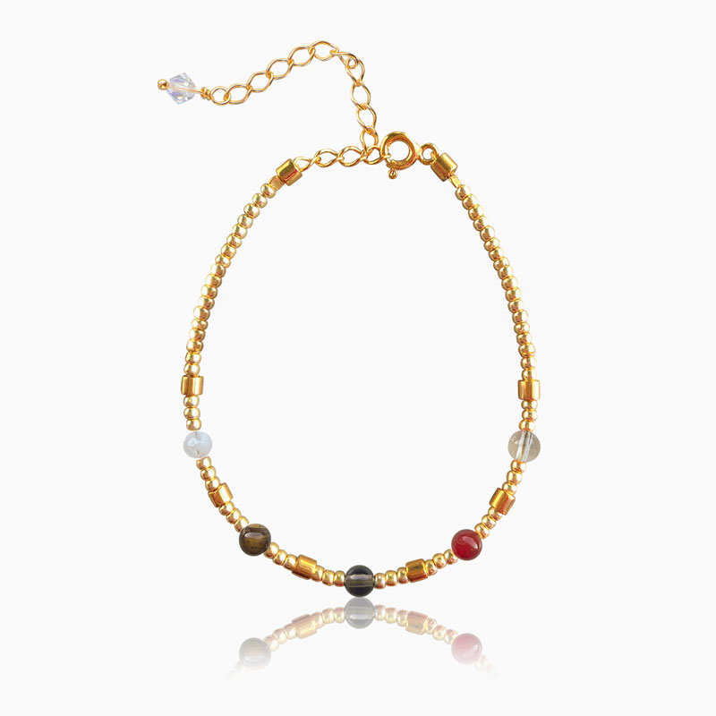 Stenbukken - Zodiaci armbånd - Moni Sattler