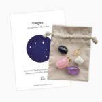 Vægten – Zodiaci krystal sæt – Moni Sattler