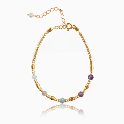 Vandmanden - Zodiaci armbånd - Moni Sattler