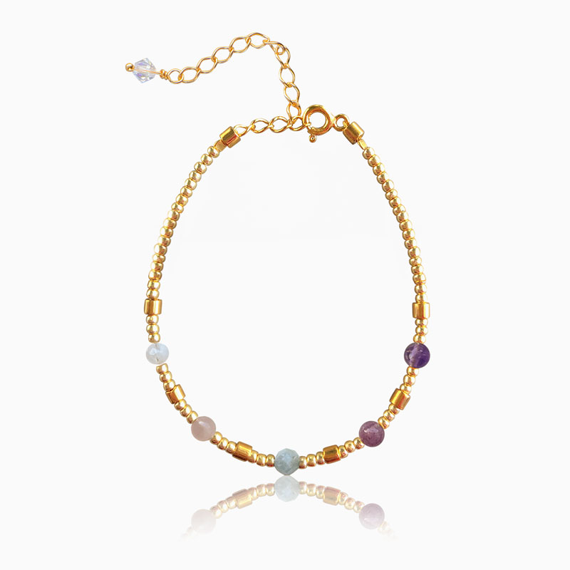 Vandmanden - Zodiaci armbånd - Moni Sattler