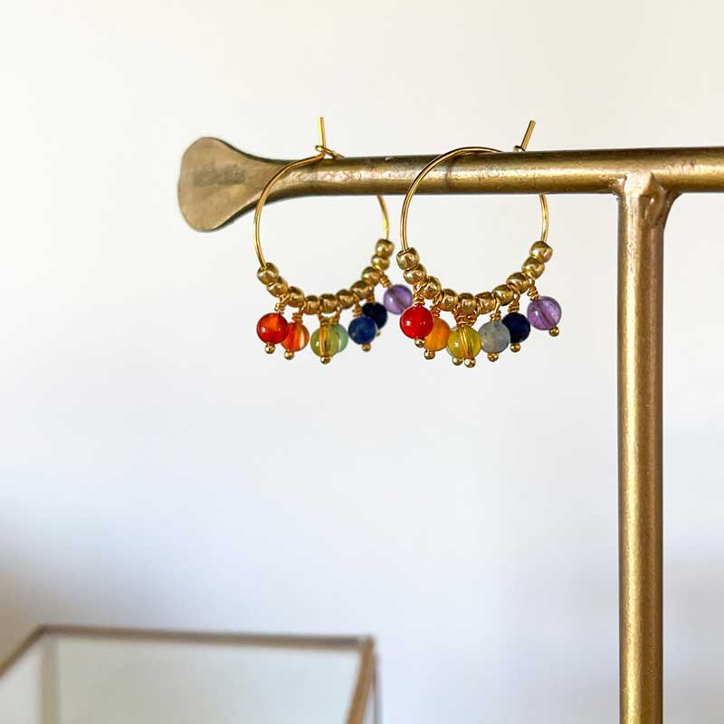 Chakra hoops - Moni Sattler