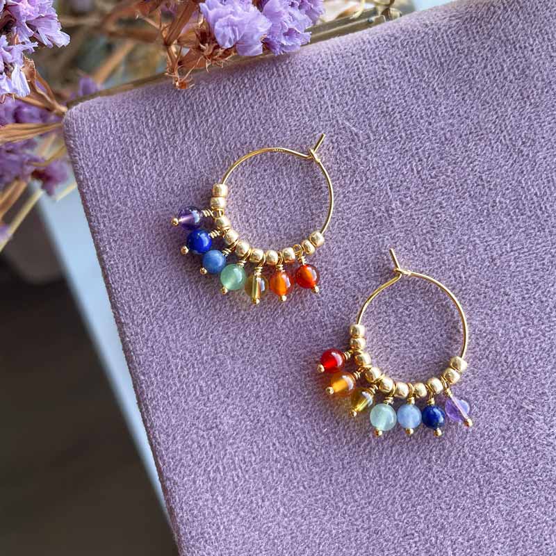 Chakra hoops - Moni Sattler