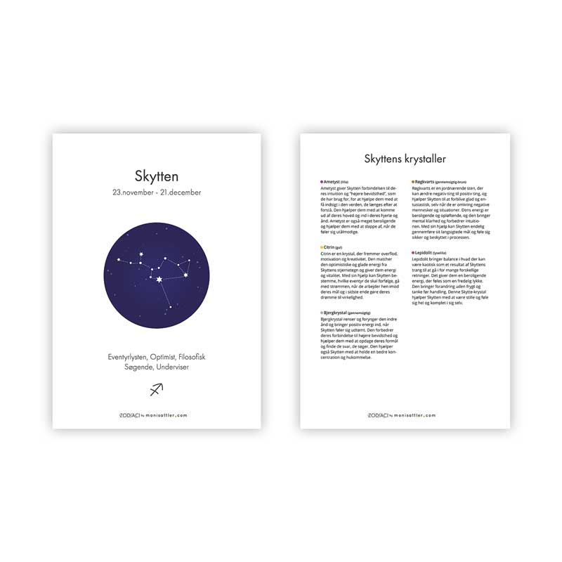Skytten Zodiaci