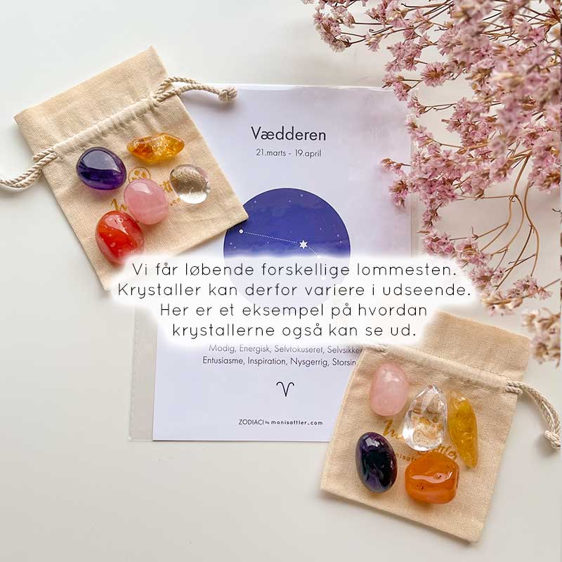 Vædderen Zodiaci - Moni Sattler