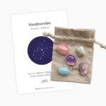Vandmanden – Zodiaci krystal sæt - Moni Sattler