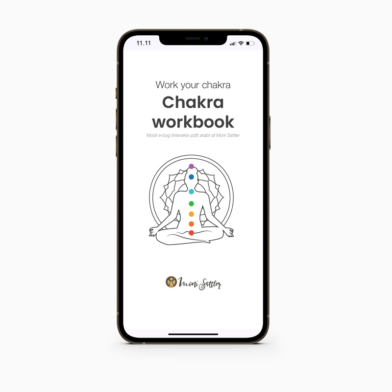Work your chakra - Chakra workbook