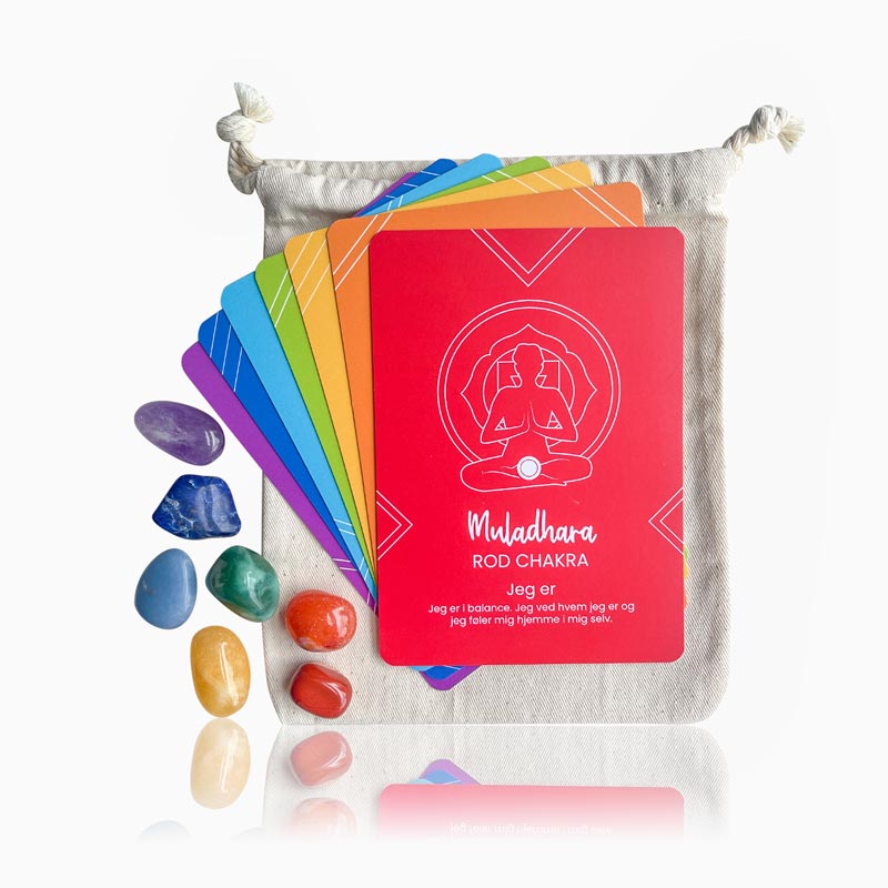 Chakra kort - Moni Sattler Chakra kortsæt - Moni Sattler