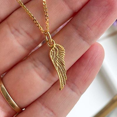 Wing pendant - Moni Sattler