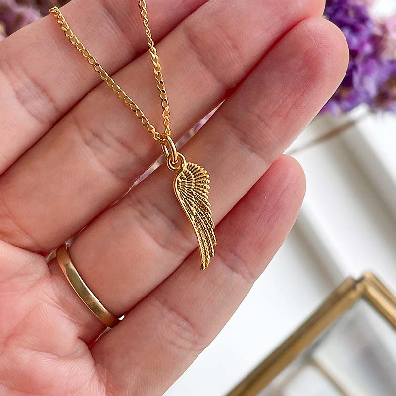 Wing pendant - Moni Sattler